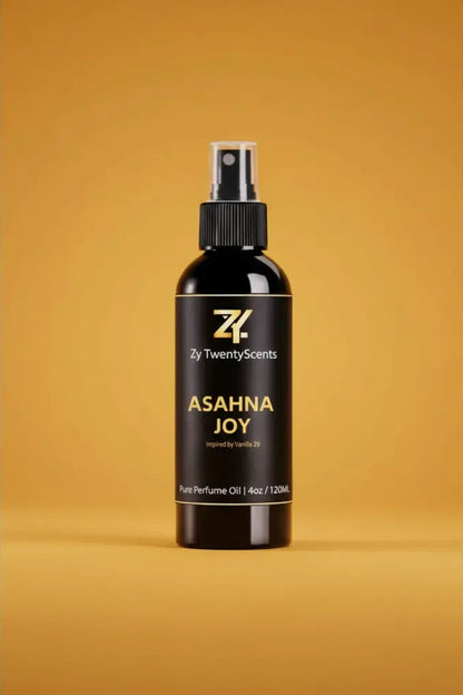 Asahna Joy Vanilla 28 Inspired Perfume Oil - 2oz