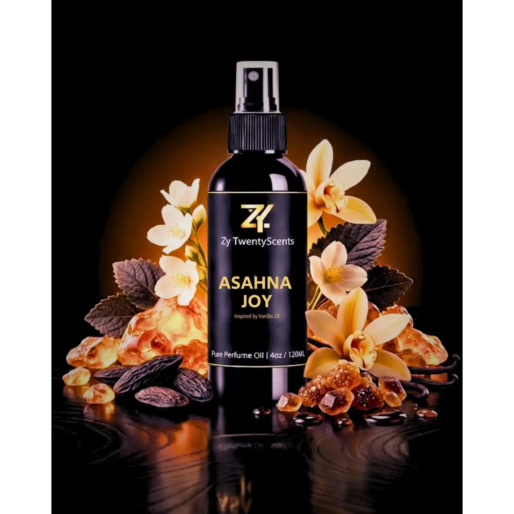 Asahna Joy Vanilla 28 Type Perfume Oil Tonka Bean