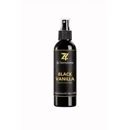Black Vanilla Tobacco Vanille Type Perfume Oil