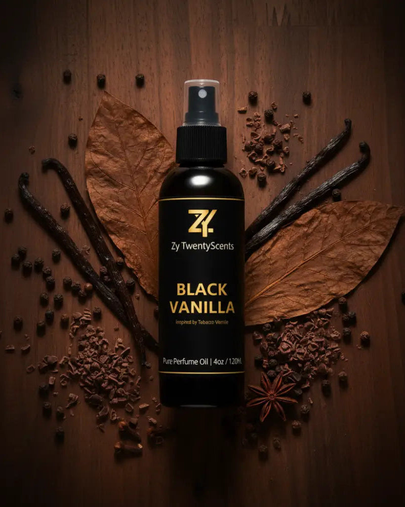 Black Vanilla - Perfume Oil