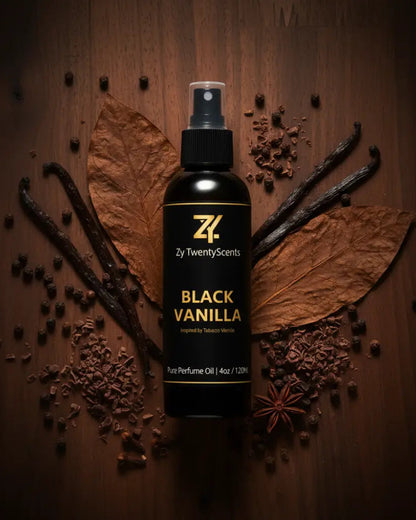 Black Vanilla - Perfume Oil