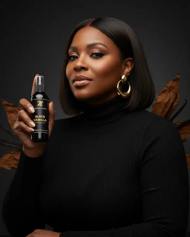 Black Vanilla - Perfume Oil