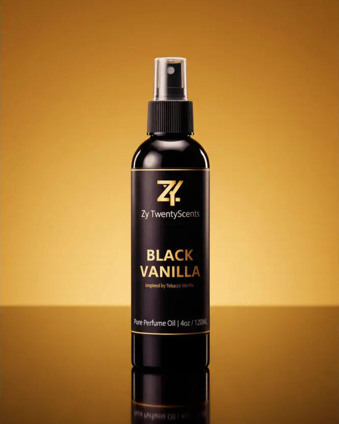 Black Vanilla - 2oz - Perfume Oil