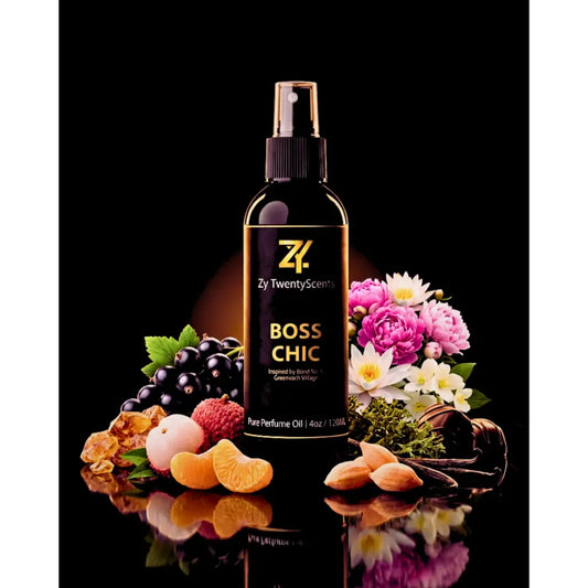 Boss Chic Greenwich Village Type Perfume Oil
