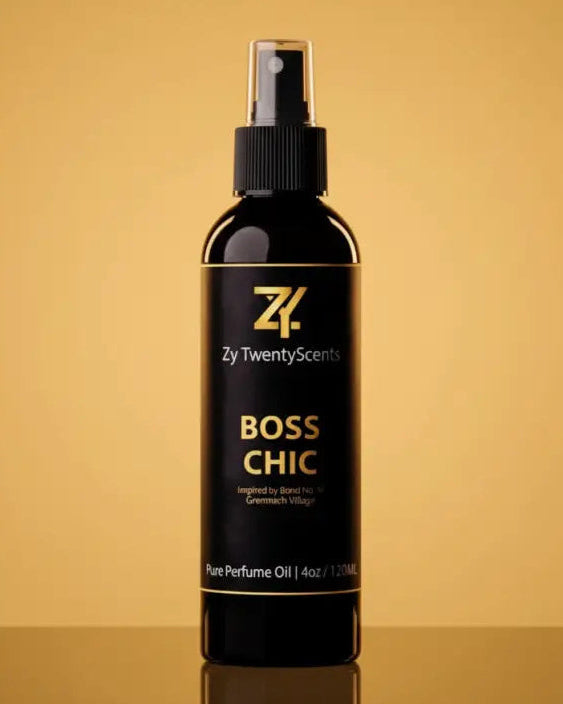 Boss Chic - 2oz - Perfume Oil