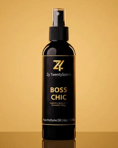 Boss Chic - 2oz - Perfume Oil