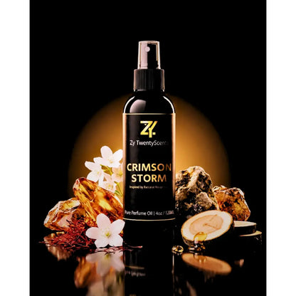 Crimson Storm Baccarat Rouge Type Perfume Oil 120 ml