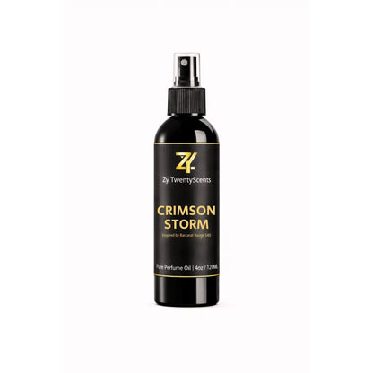 Crimson Storm Baccarat Rouge Type Perfume Oil 120 ml