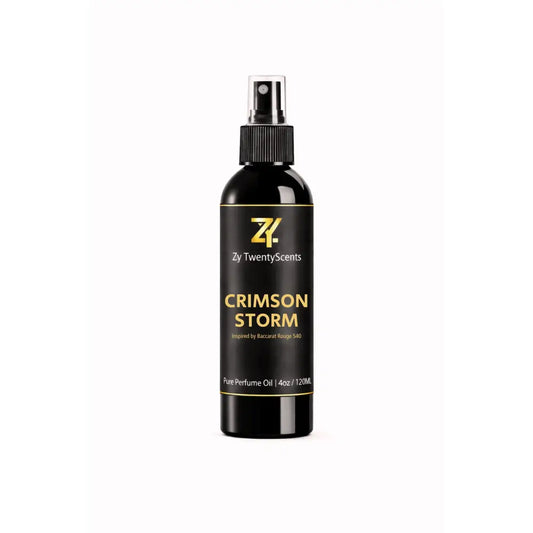Crimson Storm Baccarat Rouge Type Perfume Oil 120 ml