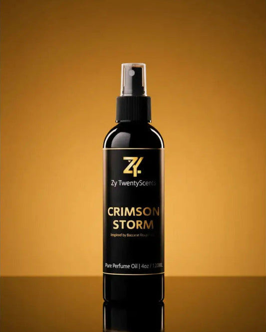 Crimson Storm - 2oz - Perfume Oil