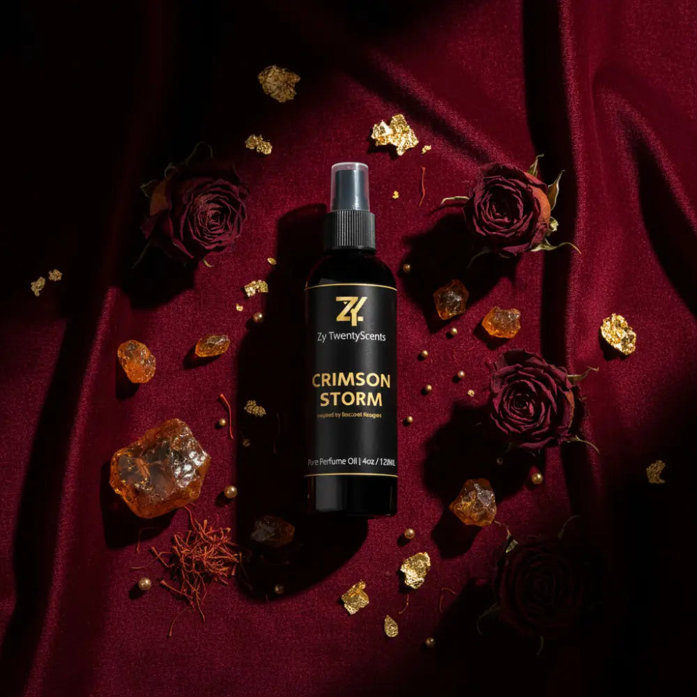Crimson Storm Baccarat Rouge Type Perfume Oil