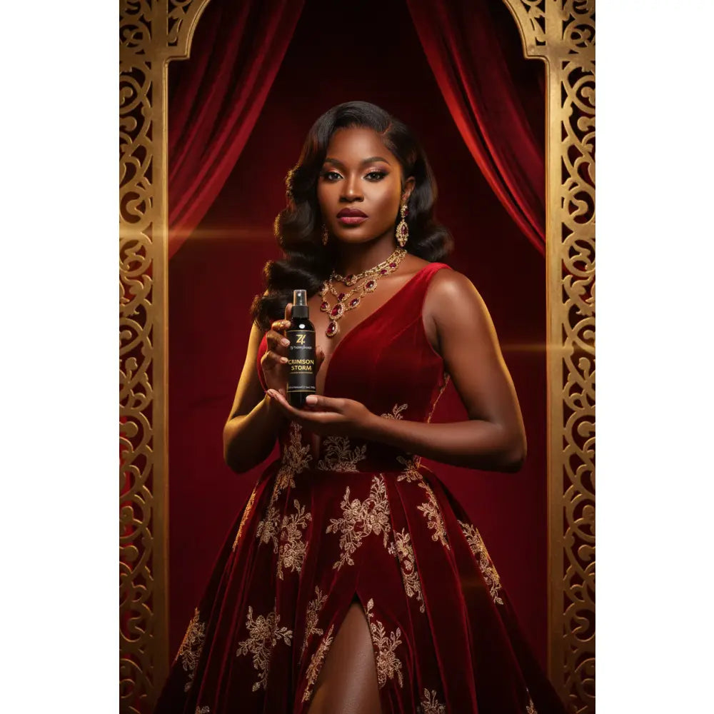 Crimson Storm Baccarat Rouge Type Perfume Oil
