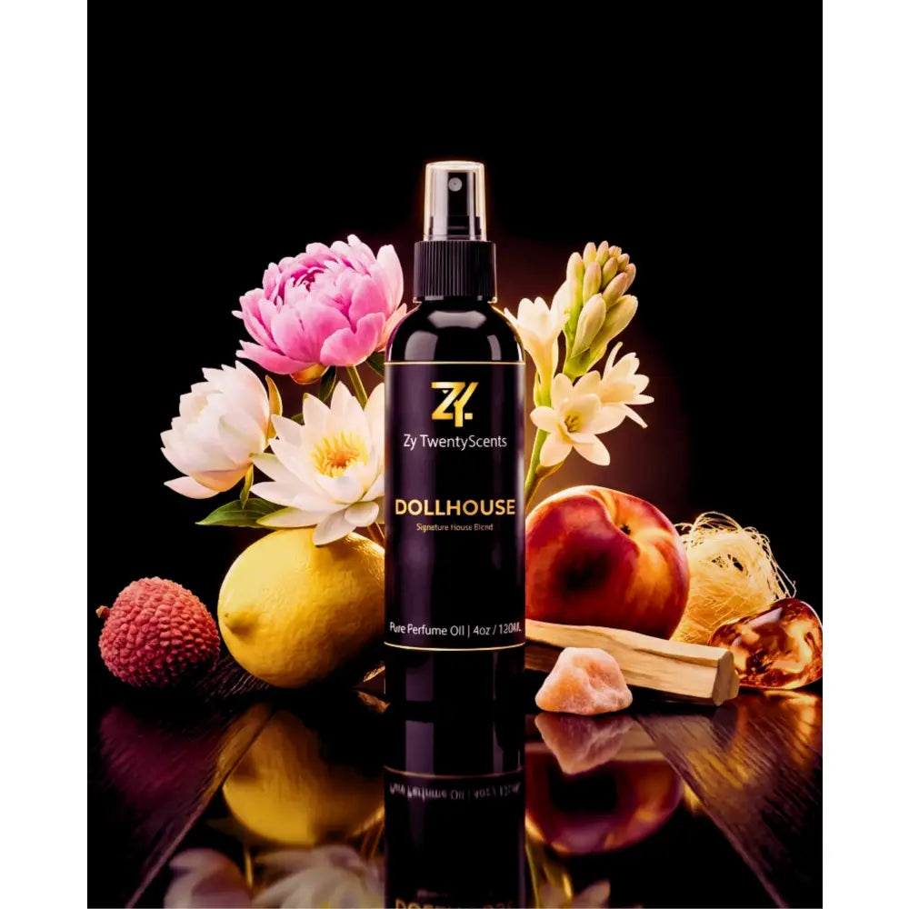 Dollhouse Warm Peach and Blackcurrant Perfume Oil