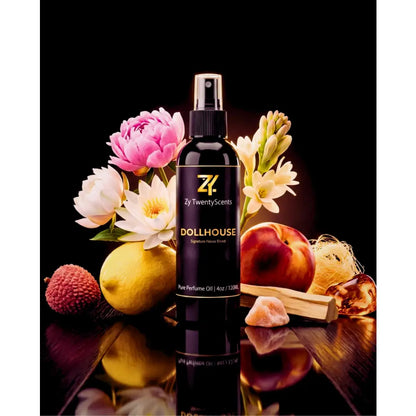 Dollhouse Warm Peach and Blackcurrant Perfume Oil