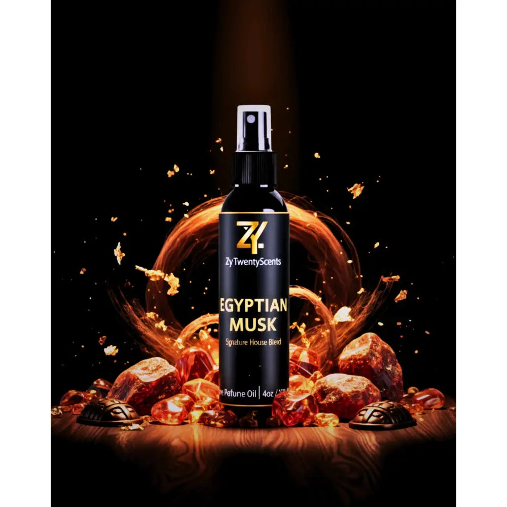 Egyptian Musk Perfume Oil Clean Soft Skin Scent 4 oz Spray
