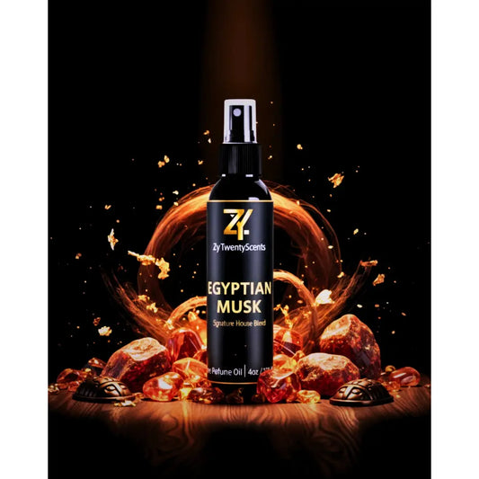 Egyptian Musk Perfume Oil Clean Soft Skin Scent 4 oz Spray