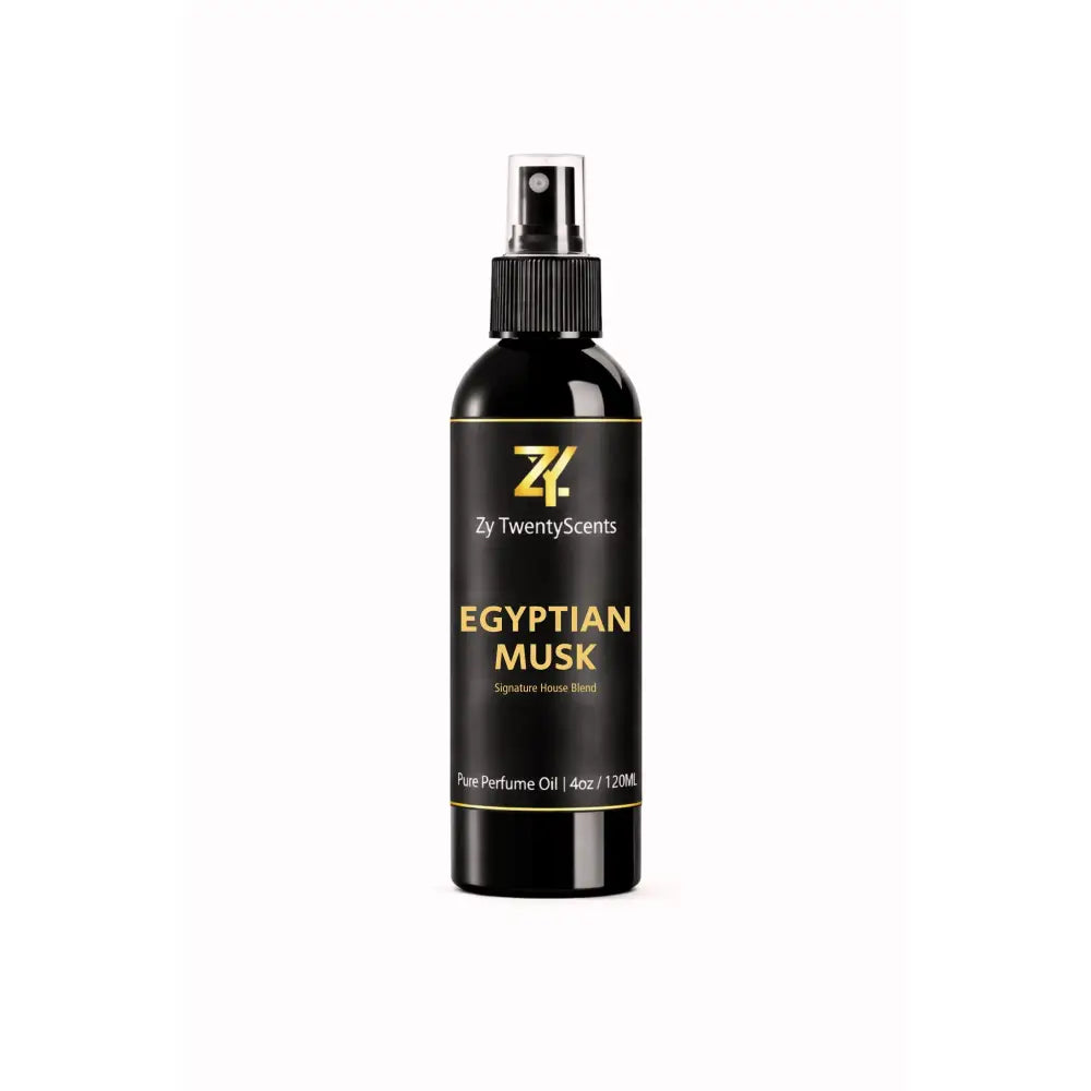 Egyptian Musk Perfume Oil Clean Soft Skin Scent 4 oz Spray