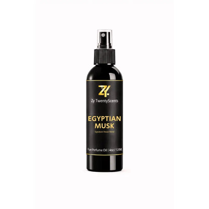 Egyptian Musk Perfume Oil Clean Soft Skin Scent 4 oz Spray