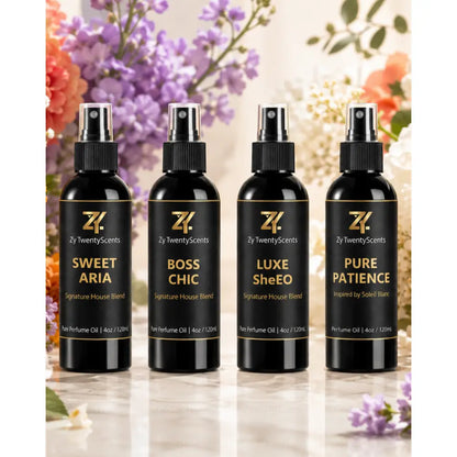 Floral Perfume Oil Bundle 2oz