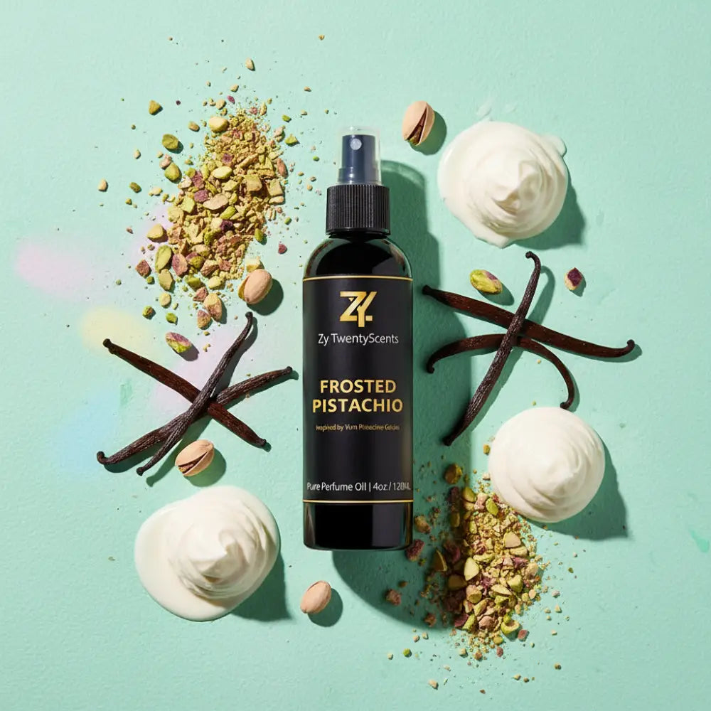 Frosted Pistachio Yum Gelato Pure Perfume Oil
