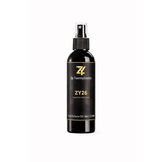 Golden Sand Perfume Oil with Amber Florals and Oud