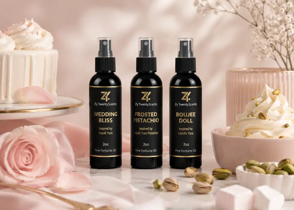 Gourmand Bundle 2oz - Perfume Oil