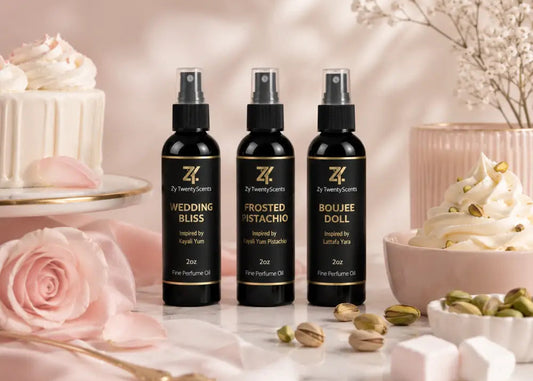 Gourmand Bundle 2oz - Perfume Oil