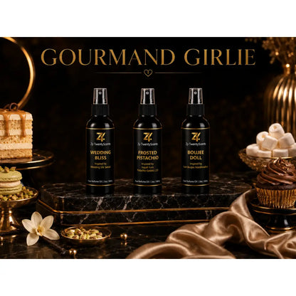 Gourmand Girlie Perfume Oil Bundle – 3 x 2oz