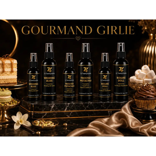 Gourmand Girlie Perfume Oil Bundle – 3 x 2oz
