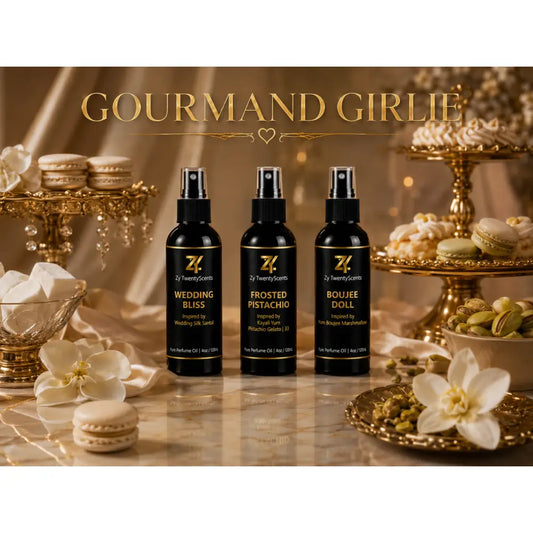 Gourmand Girlie Perfume Oil Bundle – 3 x 4oz