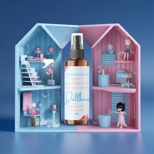 DOLLHOUSE Blend: Pure Perfume Oils | Fragrance Oils | Body Oils | by Zy TwentyScents