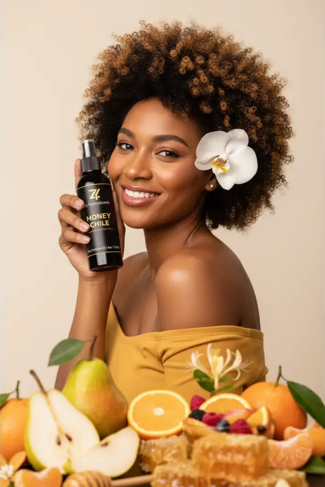 Honey Chile Juicy Perfume Oil Honey Type Fragrance – Zy TwentyScents