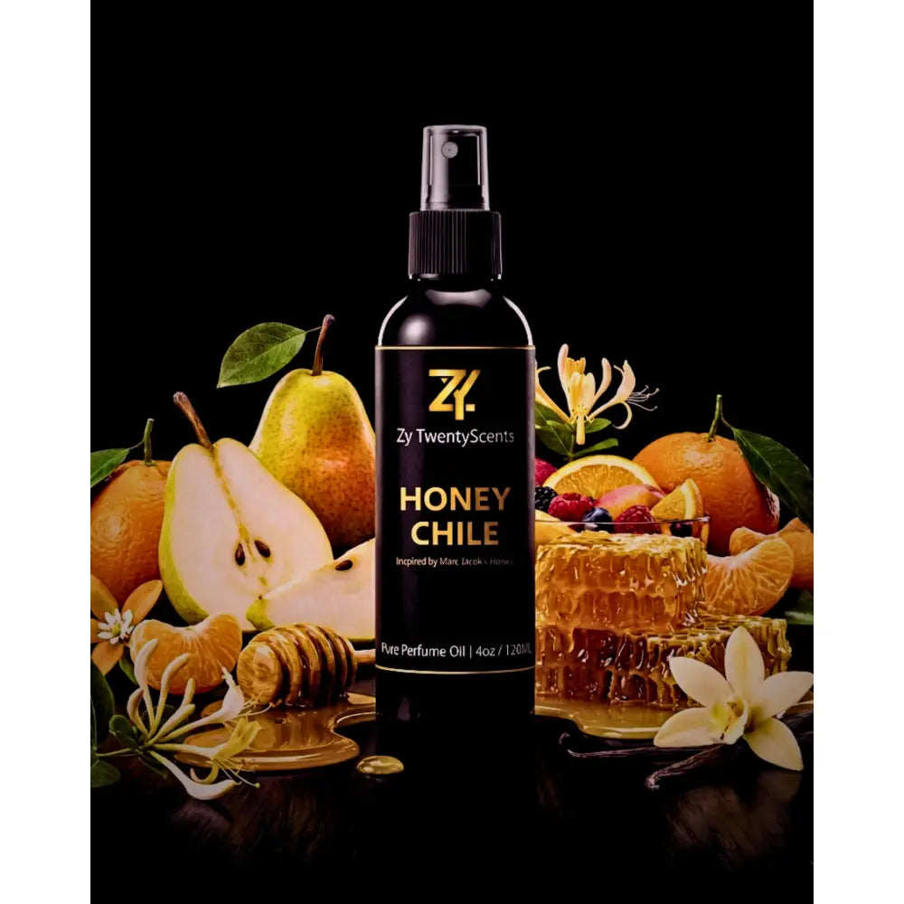Honey Chile Juicy Perfume Oil Honey Type Fragrance – Zy TwentyScents