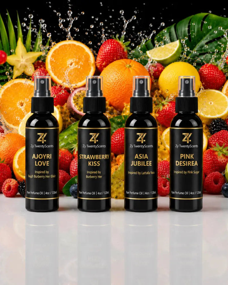Juicy Fruit Bundle 4oz - Perfume Oil