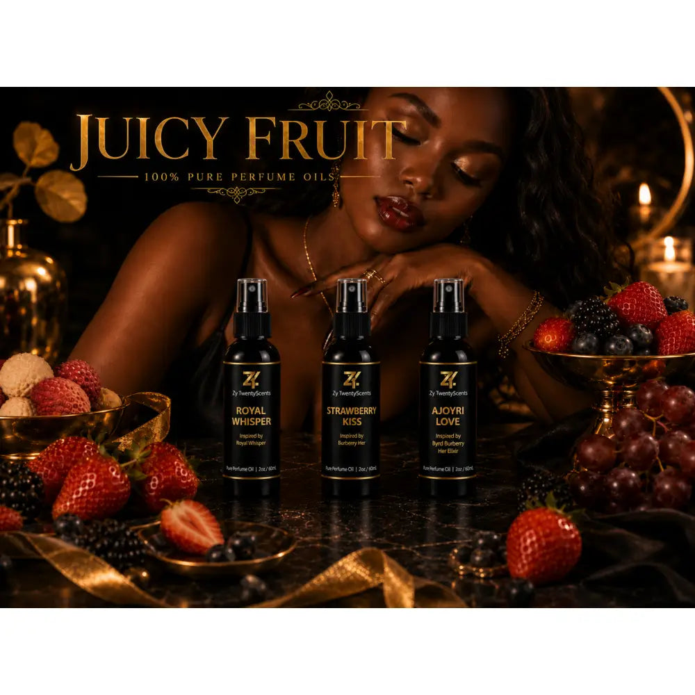 Juicy Fruit Perfume Oil Bundle – 3 x 2oz