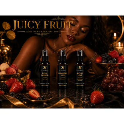 Juicy Fruit Perfume Oil Bundle – 3 x 2oz