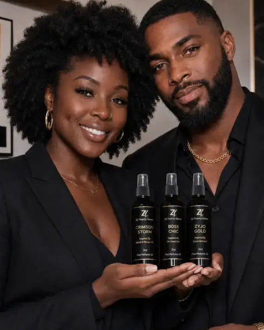Unisex Perfume Oil Bundle 4oz