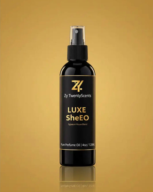 Luxe SheEO Fresh Floral Perfume Oil - 2oz