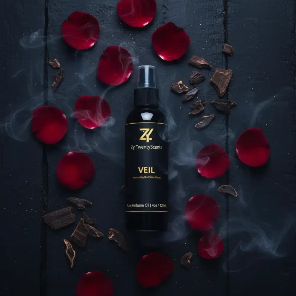 Oud Satin Mood Oil with Damascena Rose and Laotian - Perfume