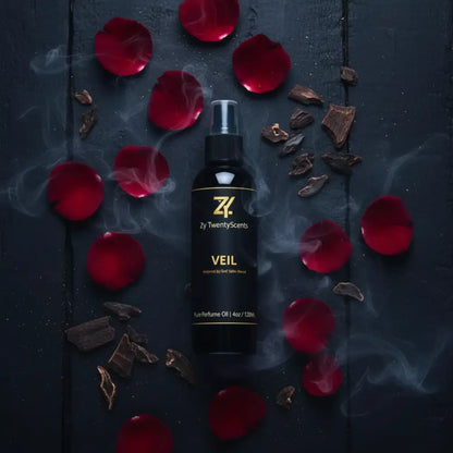 Oud Satin Mood Oil with Damascena Rose and Laotian - Perfume