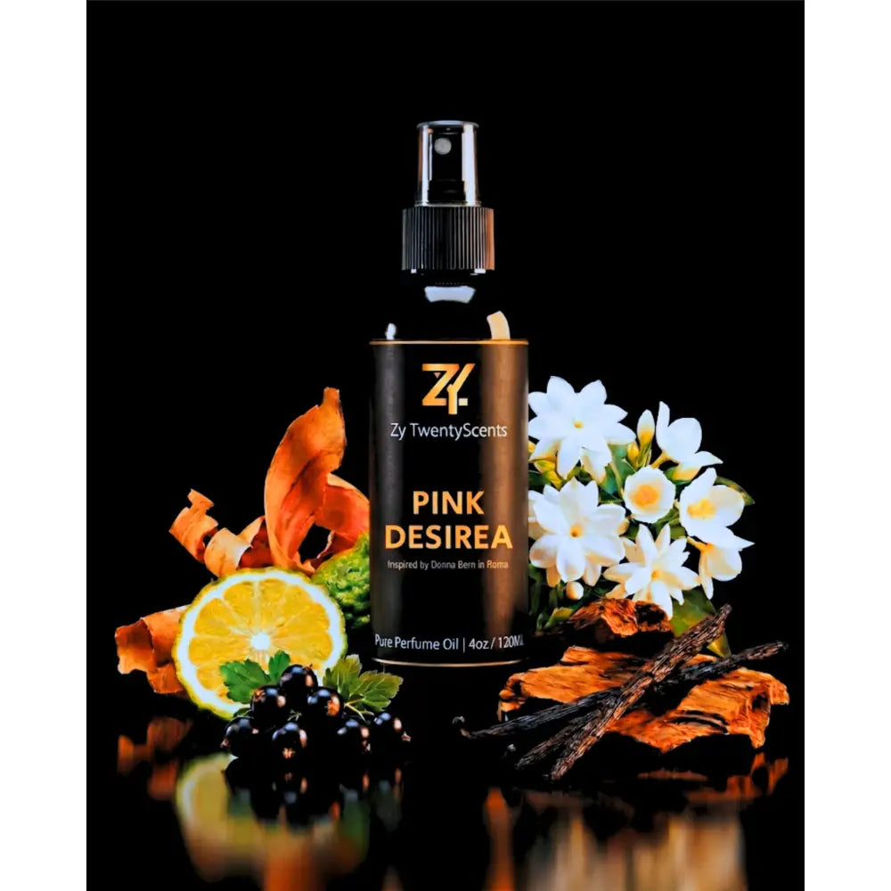 Pink Desirea Donna Born Roma Type Perfume Oil