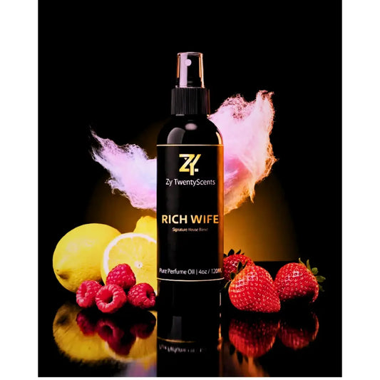 Rich Wife Playful Gourmand Perfume Oil 4 oz