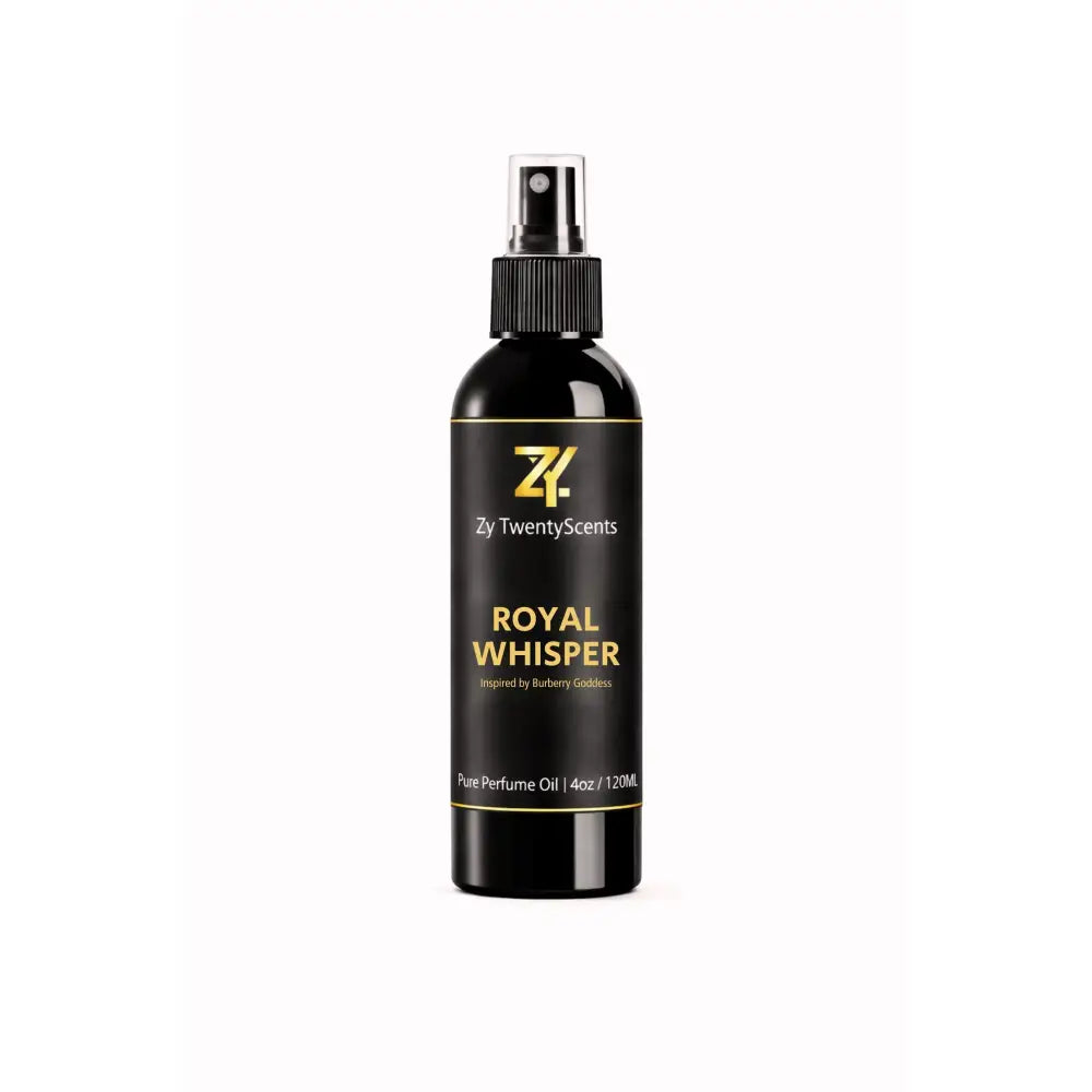 Royal Whisper Goddess Type Perfume Oil with Lavender
