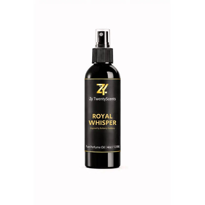 Royal Whisper Goddess Type Perfume Oil with Lavender