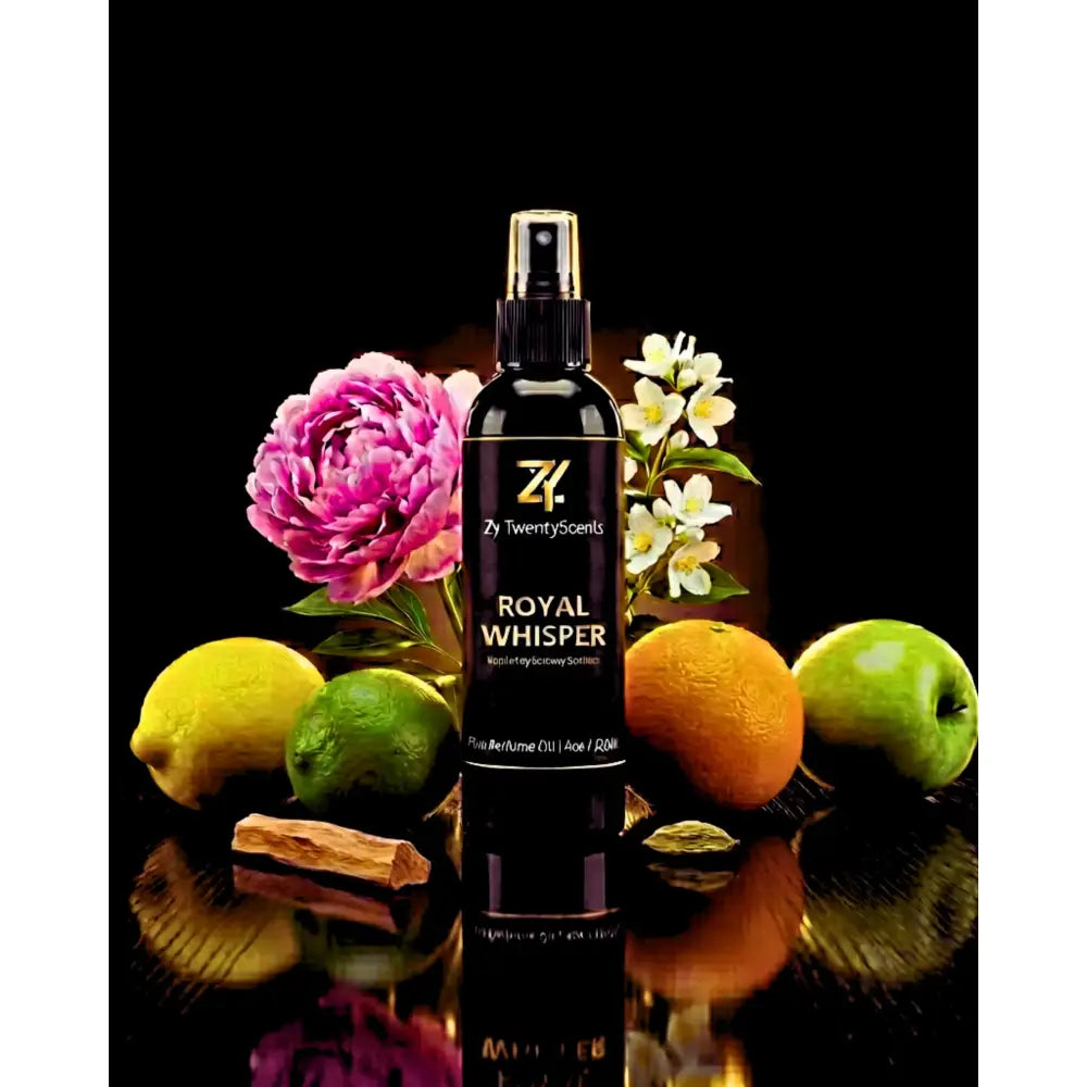 Royal Whisper Goddess Type Perfume Oil with Lavender