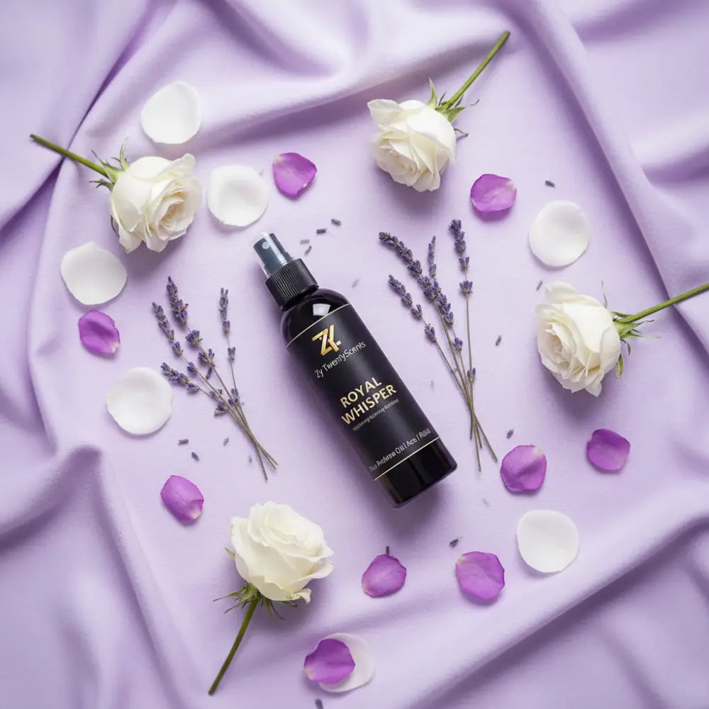 Royal Whisper Goddess Type Perfume Oil with Lavender