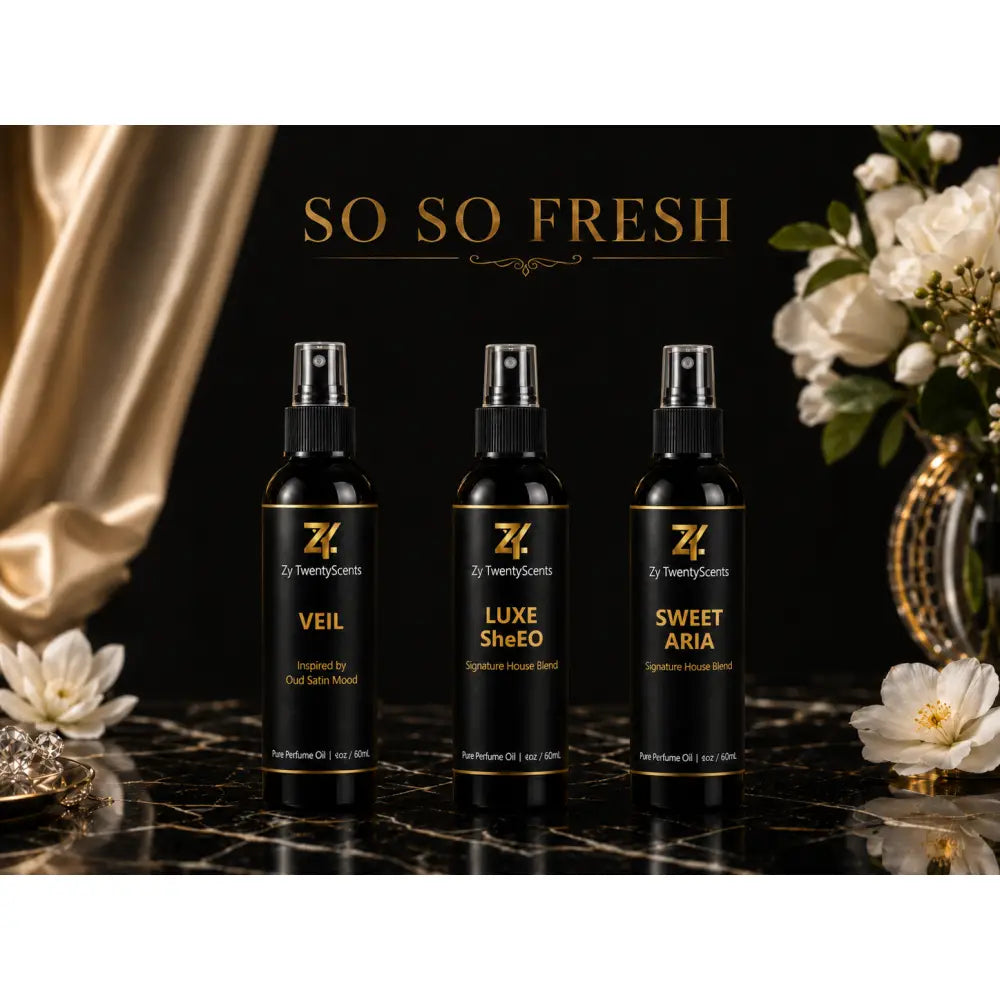 So Fresh Perfume Oil Bundle – 3 x 2oz