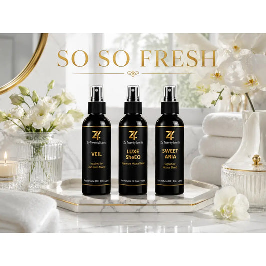 So Fresh Perfume Oil Bundle – 3 x 4oz