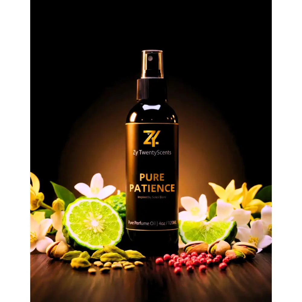 Soleil Blanc Type Perfume Oil with Coconut and Amber Scent
