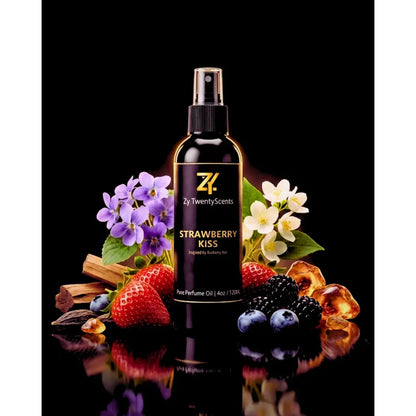 Strawberry Kiss Type Perfume Oil for Women